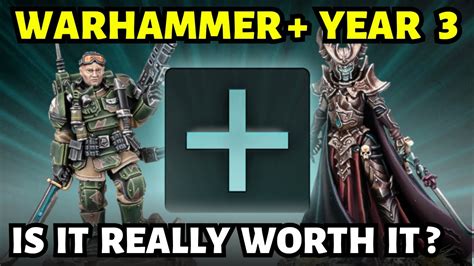 warhammer plus worth it.